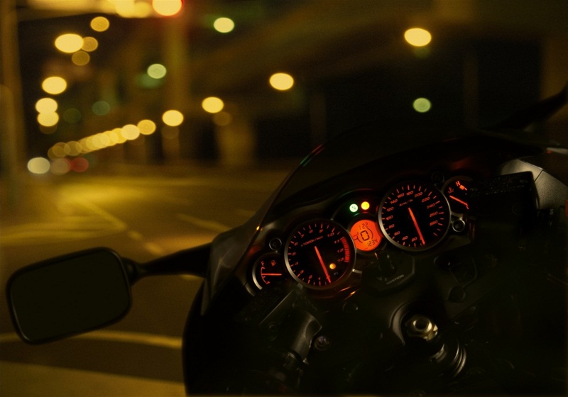 Gsx1300r Night