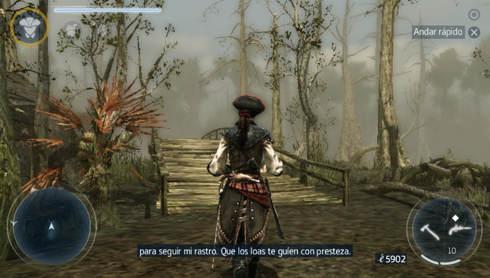 Assassin's Creed III: Liberation. 