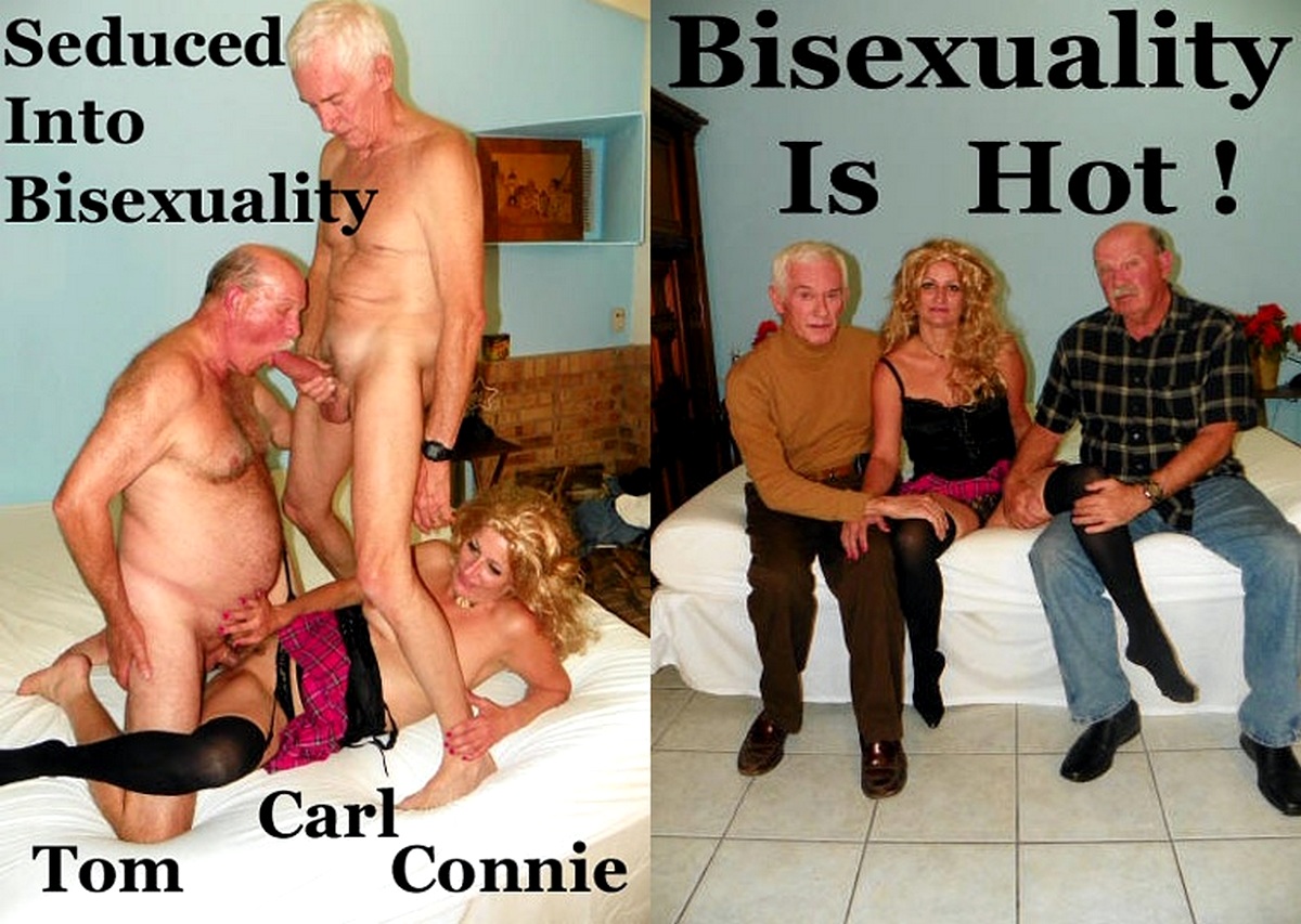 Seduced Into Bisexuality / Соблазн бисексуальности