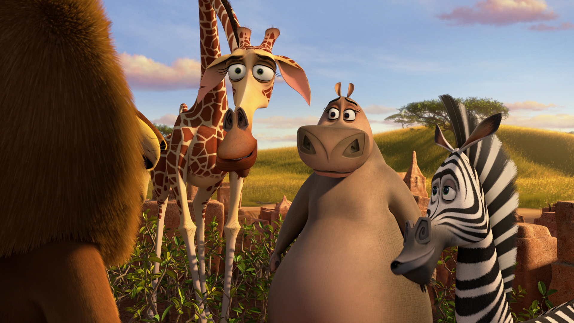 Мадагаскар мультфильм 2005
