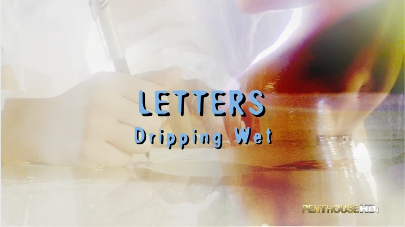 Letters Dripping Wet / Letters Dripping Wet