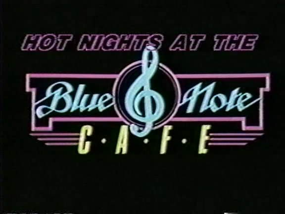 Hot Nights at the Blue Note Cafe / Горячие ночи в Блюзовом Кафе