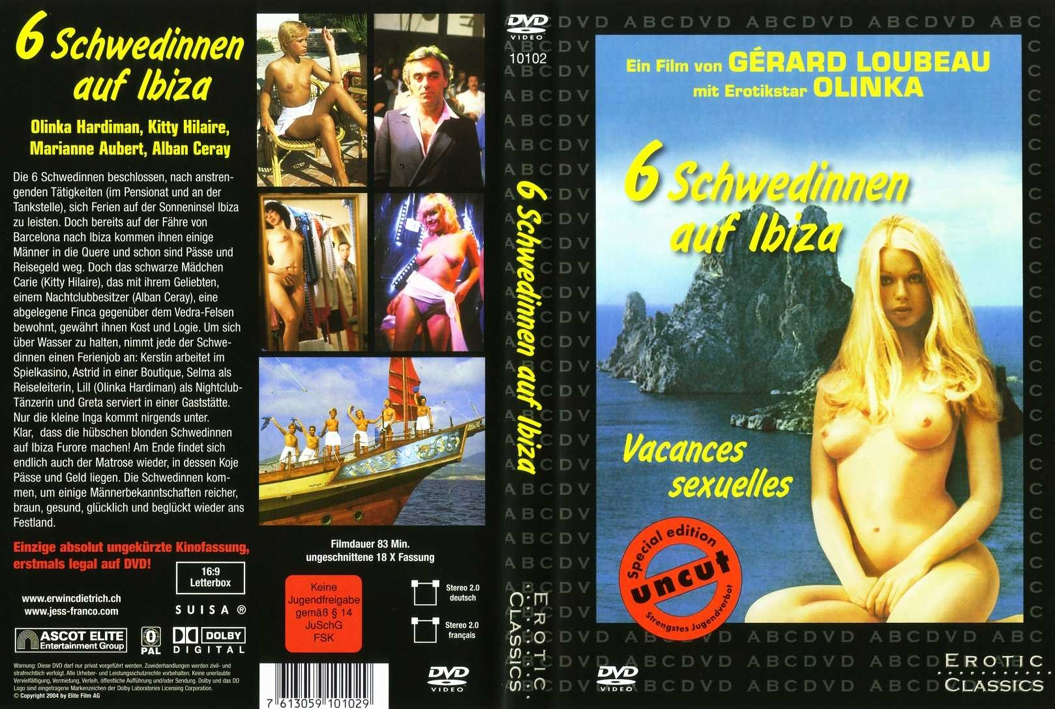 Sechs Schwedinnen auf Ibiza / Шесть шведок на Ибице