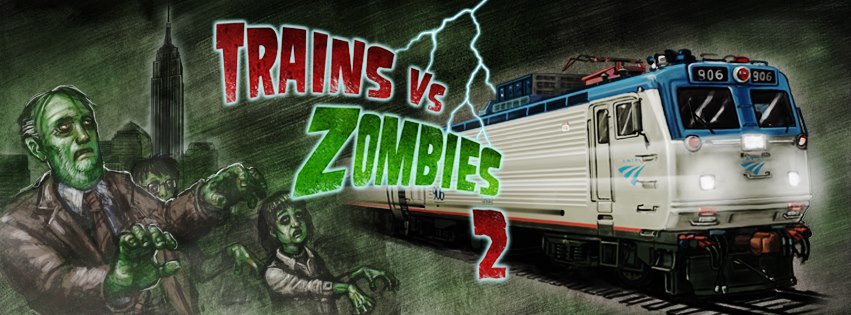 Anime with zombies and trains