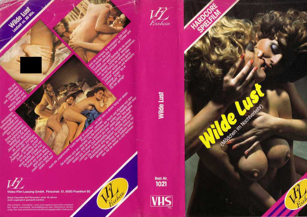 Wilde Lust/Wild Desire/ Madchen im Nachtverkehr / Дикая похоть/Дикая страсть