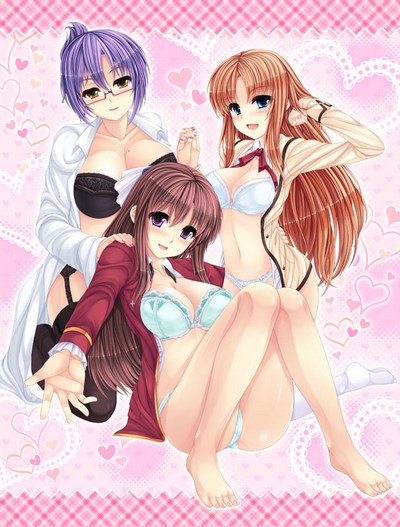 Chu Shite Agechau ~Oshikake Onee-san no Seikou Chiryou~ / Исцеляющий поцелуй ~Постыдное лечение девушками постарше~