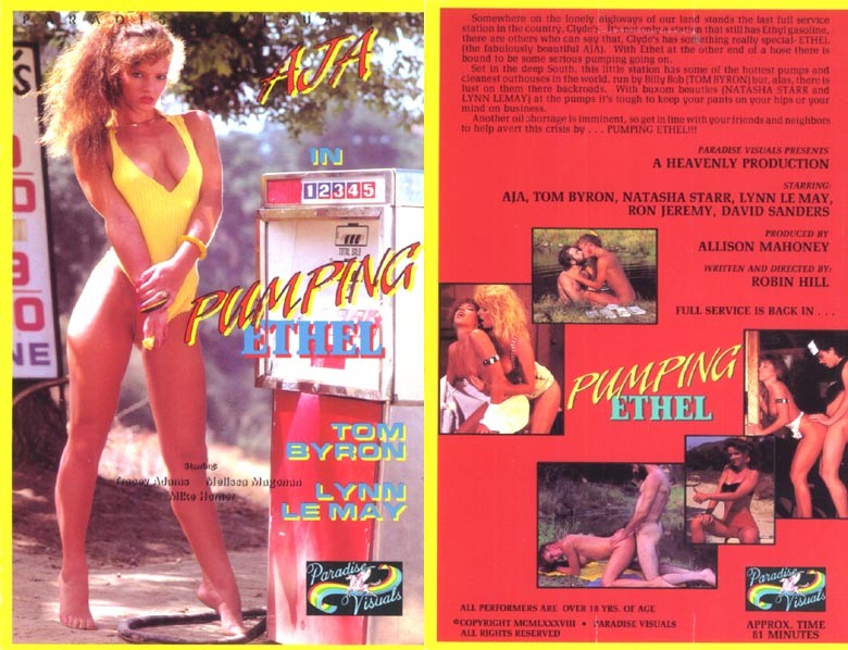 Pumping Ethel / Накачка Этель  Aja,Lynn LeMay,Natasha Skyler,David Sanders,Ron Jeremy,Tom Byron