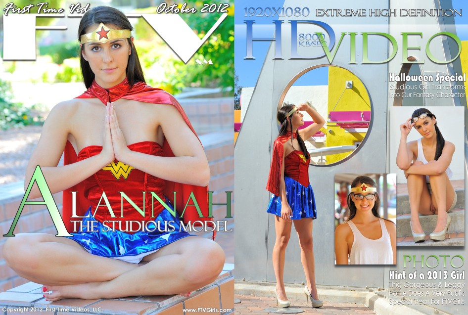 2012-10-31 - Alannah Monroe - The Studious Model