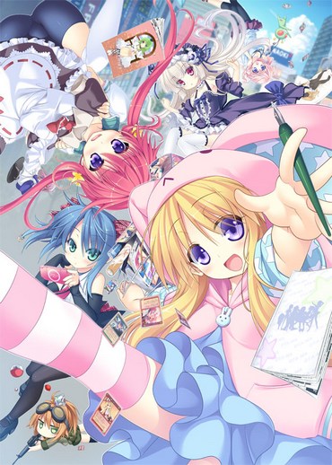 Otama! ~Otaku Nakama wa Chikkoi Mania~ / OTA-MA / Друзья-Отаку и крошечная мания!